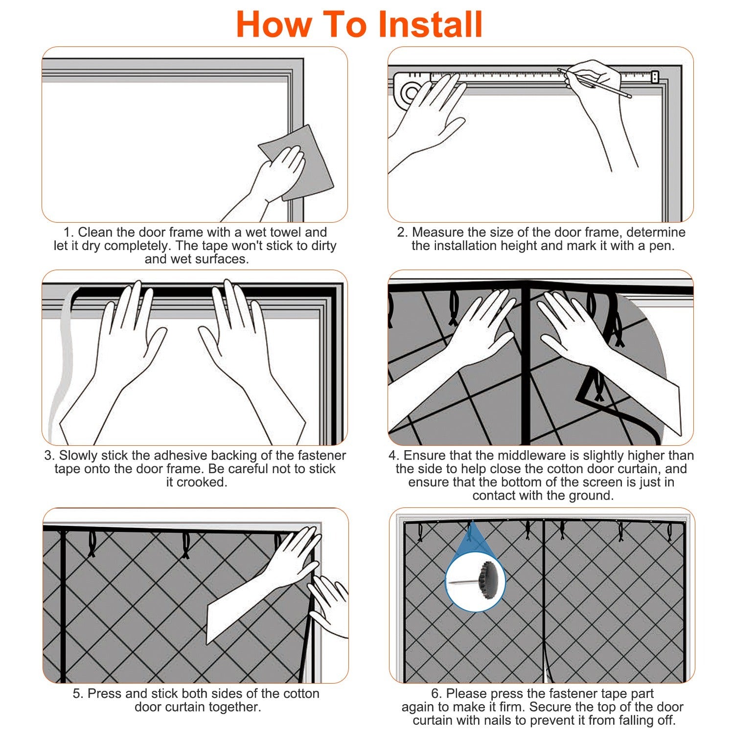 1Pc 16x7FT Magnetic Thermal Insulated Garage Door Curtain For Winter Two Car Garage Screen With Magnetic Closure 8 Roll Up Buckle Straps For Two Cars Weatherproof Windproof Soundproof