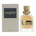 Valentino Uomo Eau De Toilette Spray for Men 1.7 Ounce